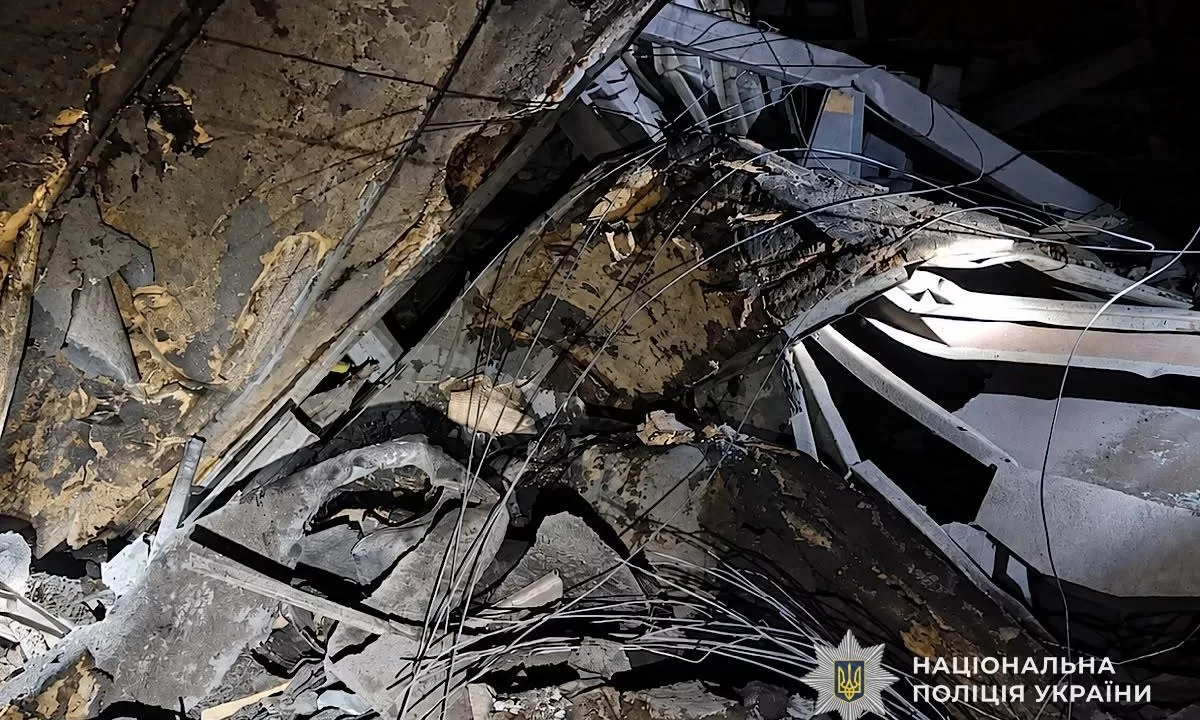 Aftermath of Russia’s ballistic missile strike on Dnipropetrovsk region / Photo: Dnipropetrovsk Regional Police