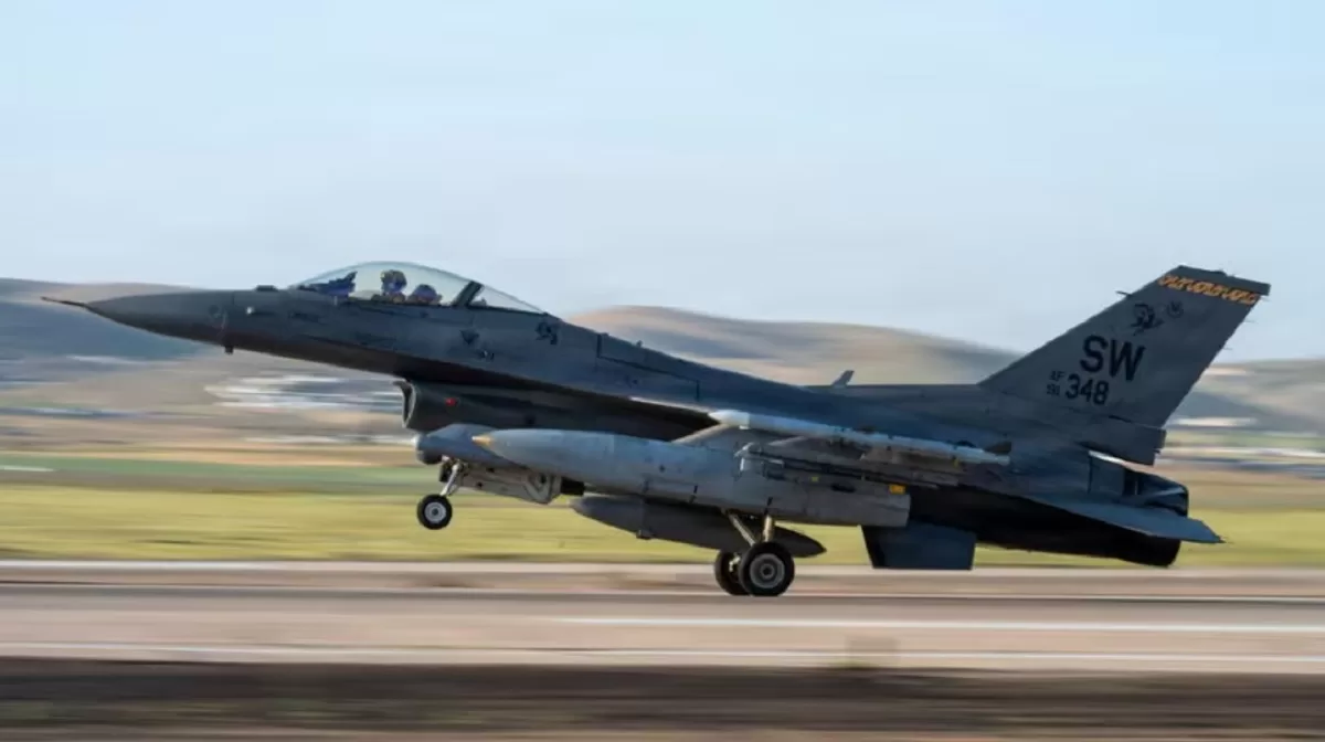 F-16 fighter jets stationed at Spangdahlem Air Base / Illustrative photo