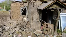 Последствия российского удара по Краматорску / Фото: Национальная полиция Украины