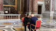 Владимир Зеленский и Дональд Трамп / Архивное фото / ОП