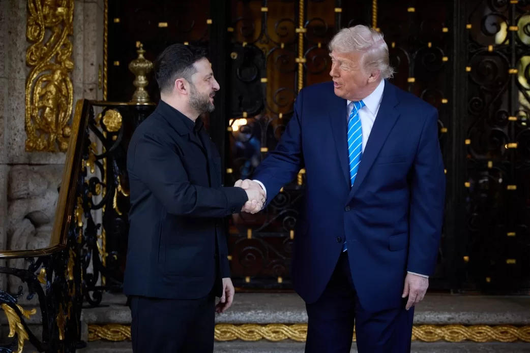 Володимир Зеленський і Дональд Трамп / Архівне фото: president.gov.ua