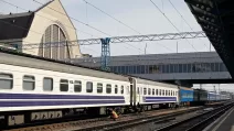 Поїзд "Укрзалізниці" / Фото: "Вечірній Київ"