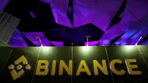Binance logo at the Delta Summit exhibition stand in St. Julian's, Malta / Photo: Reuters