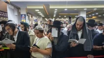 Хасиди  в Умані / Фото ілюстративне: Chaim Goldberg/Flash90