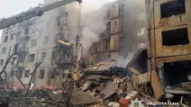 Последствия российского авиаудара по Александровке / Фото: Национальная полиция Украины