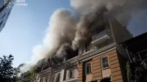 Последствия российской атаки на Киев 23 сентября / Фото: Zelenskiy / Official