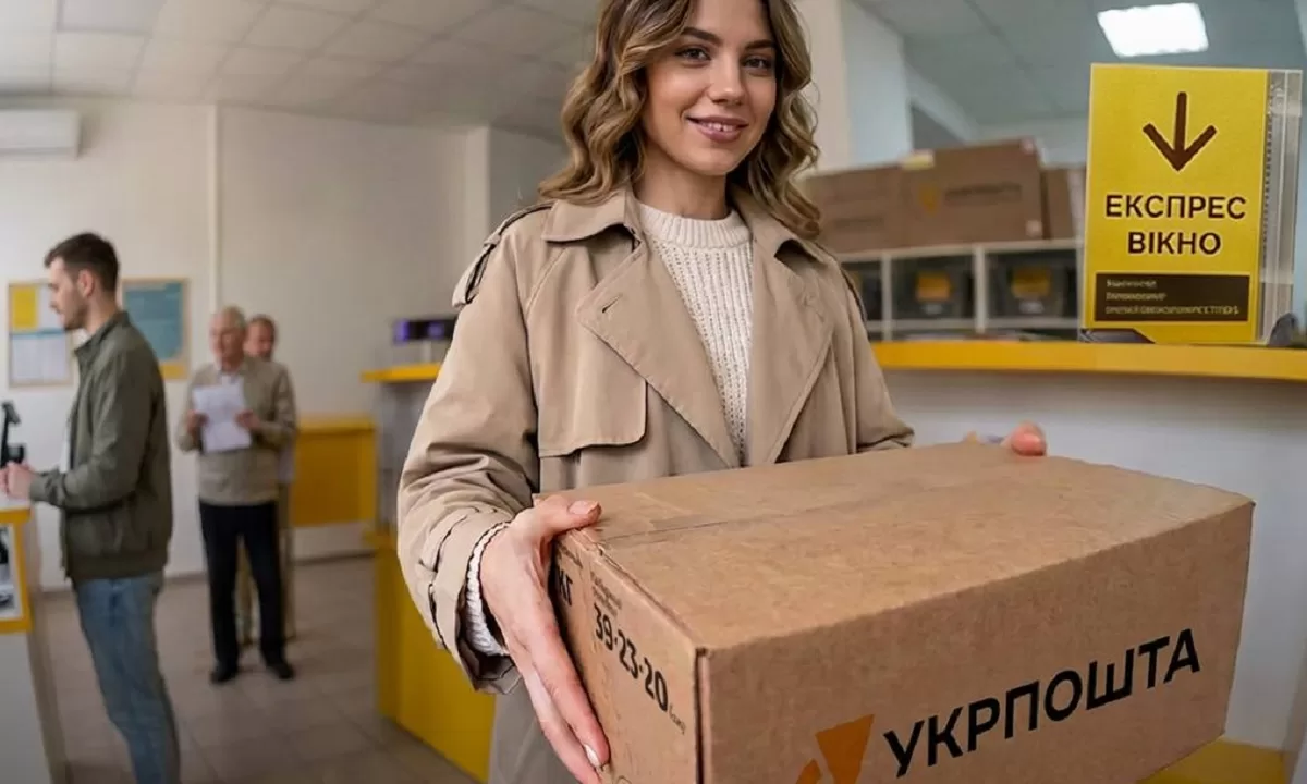 Працівник Укрпошти обслуговує клієнтів у відділенні / Ілюстративне фото: Укрпошта