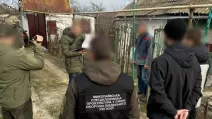 Затримання інженера оборонного підприємства, засудженого за державну зраду / Фото: Офіс Генерального прокурора