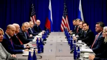 Делегации США и России в Нью-Йорке / Фото: Reuters
