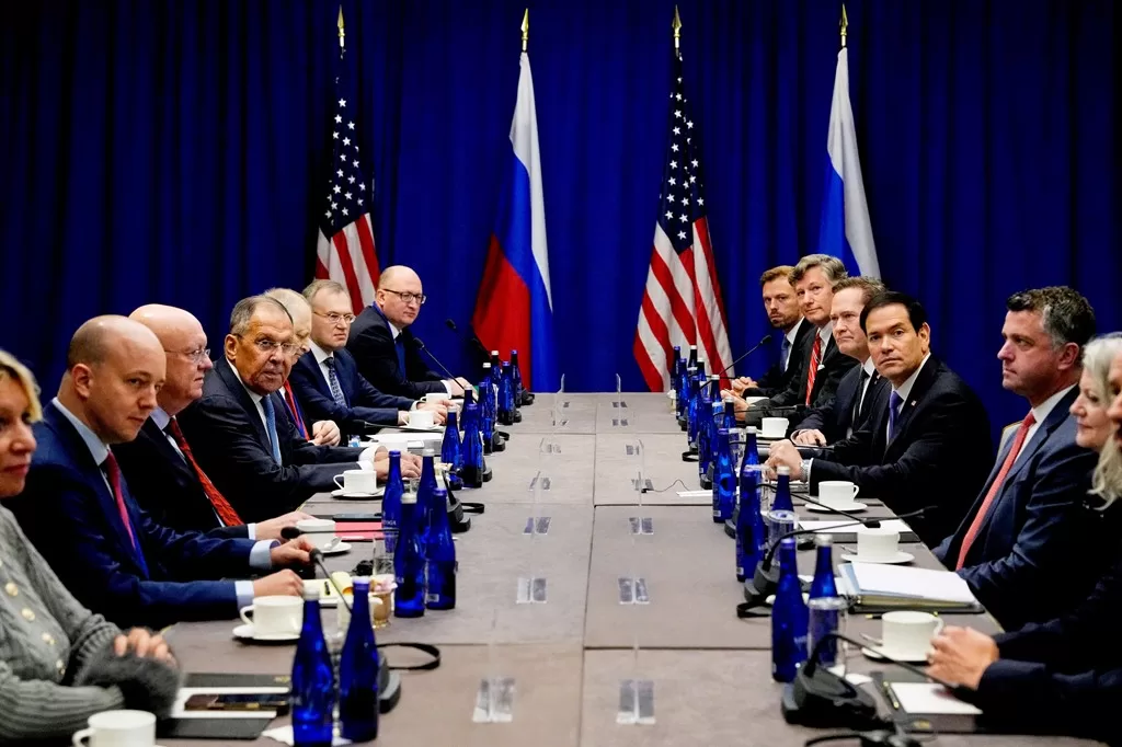 Делегации США и России в Нью-Йорке / Фото: Reuters