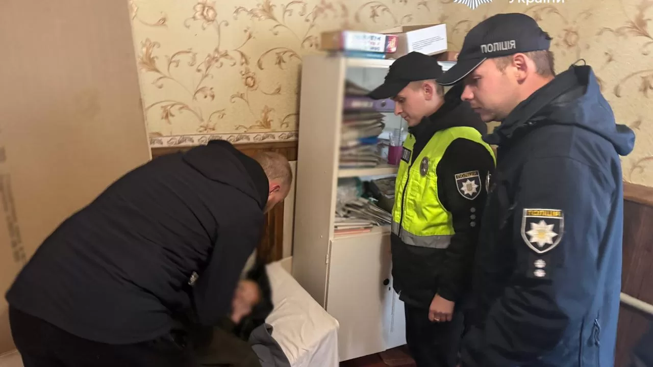 3-летнего Святослава нашли живым после почти суток поисков / Фото: Национальная полиция Украины
