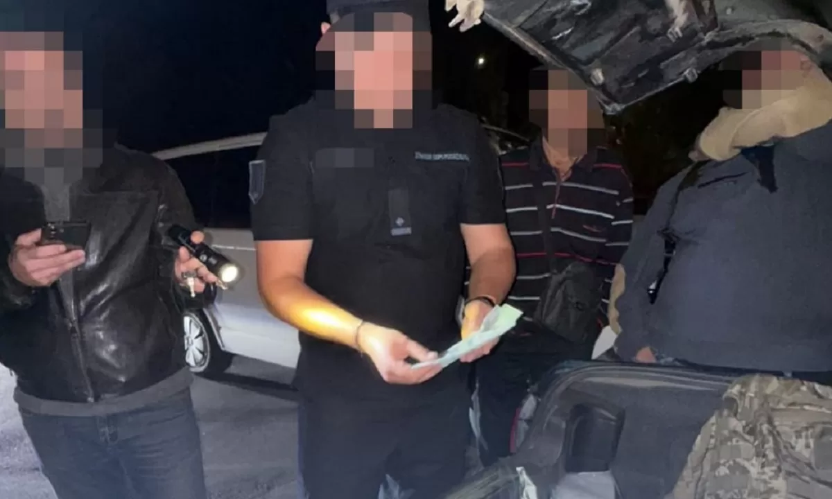 Военнослужащий, которого подозревают в схеме с вымогательством денег за помощь в уклонении от мобилизации на Николаевщине / Фото: ГБР