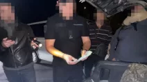 Військовослужбовець, якого підозрюють у схемі з вимаганням грошей за допомогу в уникненні мобілізації на Миколаївщині / Фото: ДБР