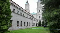 The monastery grounds in Jarosław, where the tragedy occurred / Photo: PAP