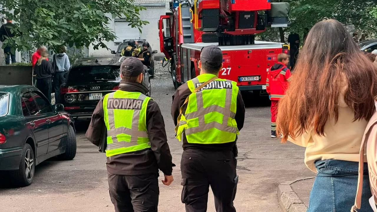 Teenager killed in Russian strike on residential building in Kyiv / Photo: Kyiv Police