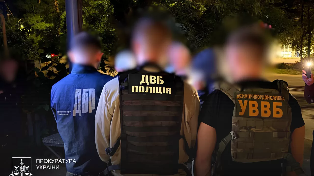 На Закарпатье задержали двух мужчин за организацию незаконной переправки в Словакию / Фото: Специализированная прокуратура в сфере обороны Западного региона