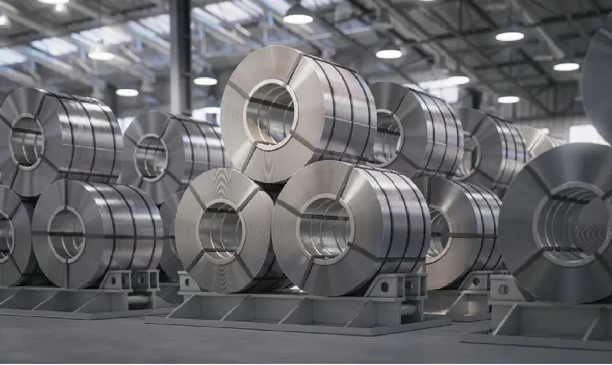 Рулони сталі на металургійному підприємстві / Ілюстративне фото: ArcelorMittal