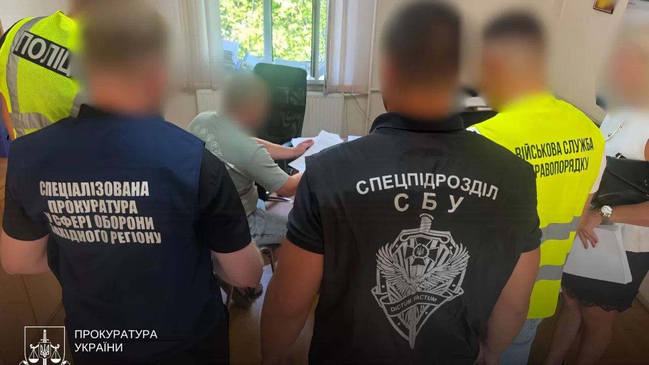 Руководителей районных ТЦК подозревают в искусственном завышении показателей мобилизации в реестре "Оберіг" / Фото: Офис генерального прокурора