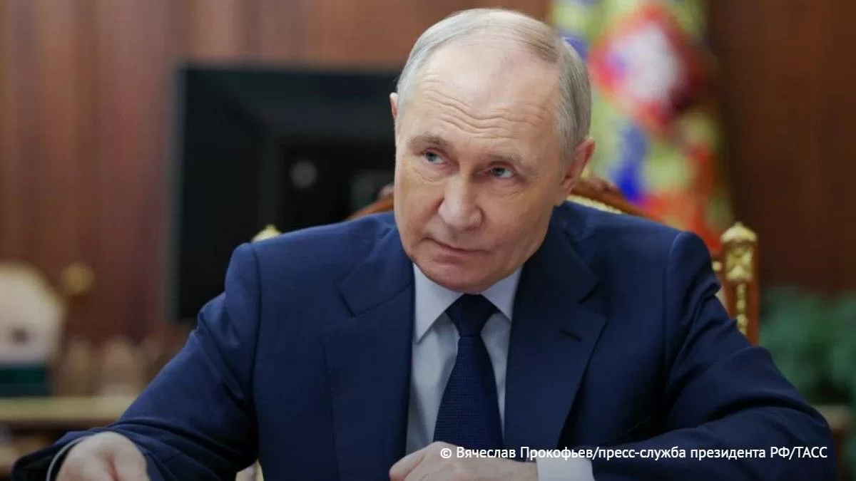 Володимир Путін / Фото: РосЗМІ