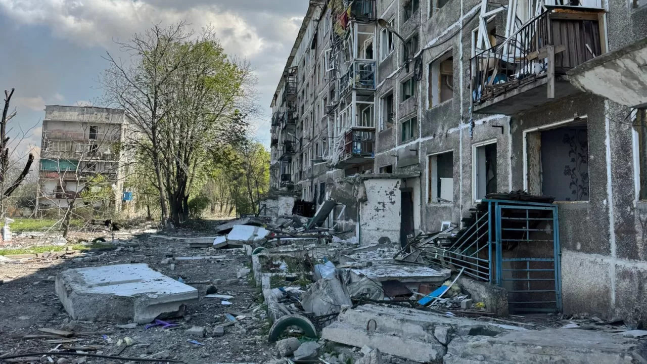 Добропілля знаходиться під контролем Сил оборони / Фото: соцмережі