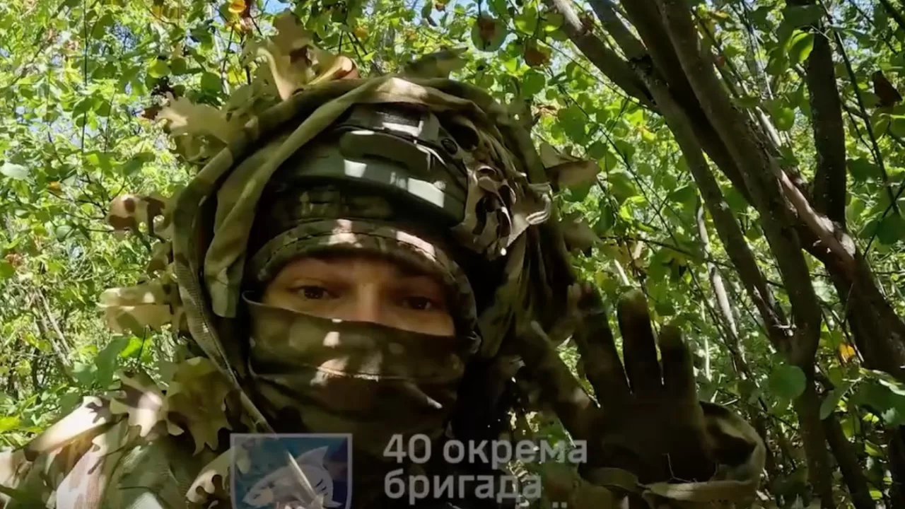 На Донбасі морпіхи зупинили інфільтрацію росіян і взяли двох у полон / Фото: скриншот