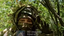 На Донбасі морпіхи зупинили інфільтрацію росіян і взяли двох у полон / Фото: скриншот