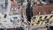 У туристичному районі Афін стався вибух і обвал будинку / Фото: Reuters
