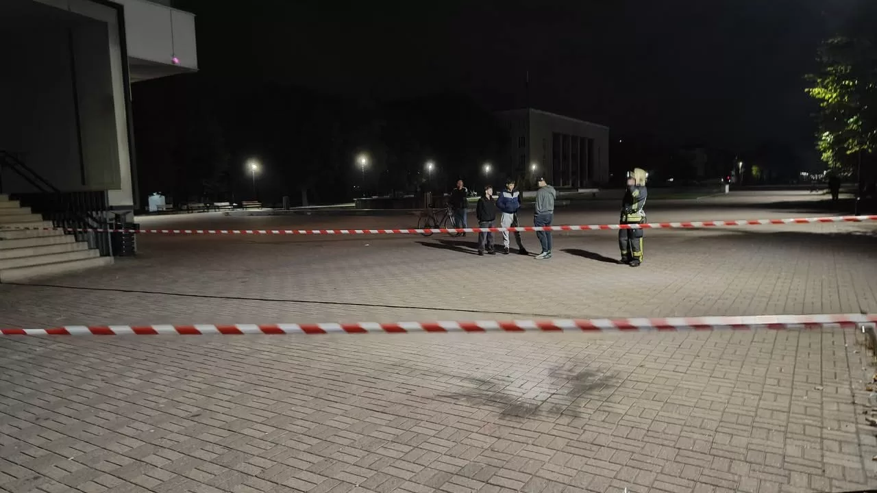 Поліція затримала військового після вибуху гранати на Львівщині / Фото: Нацполіція
