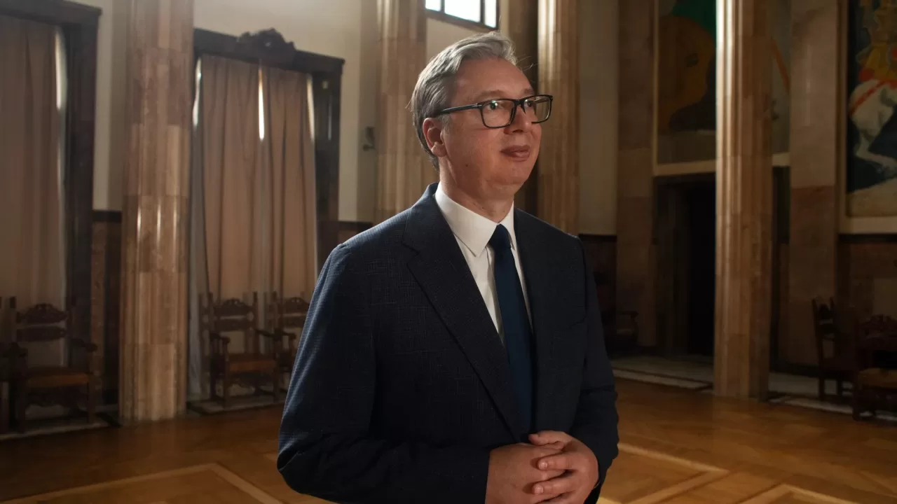 Вучич може залишити посаду президента Сербії вже в неділю / Фото: Bloomberg