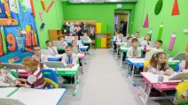 В одній з підземних шкіл Харкова / Фото: пресслужба Харківської міськради