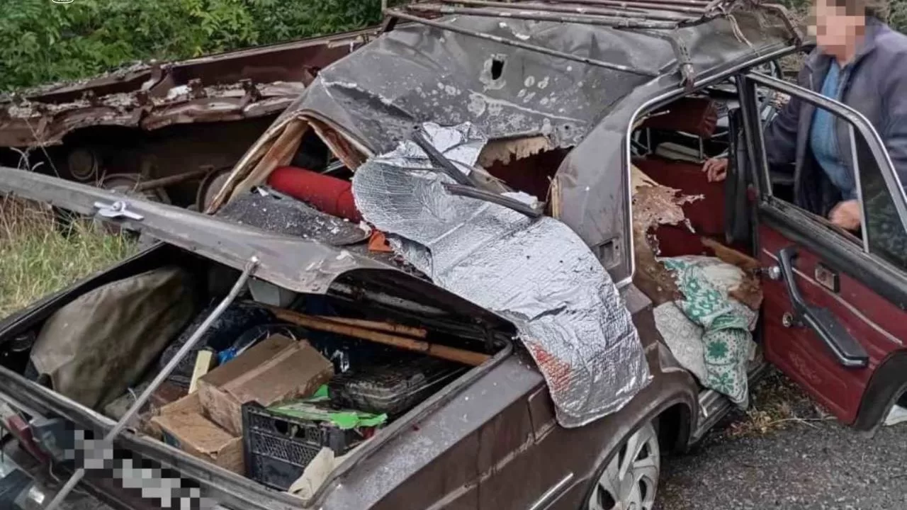 У Чугуївському районі FPV-дрон атакував ВАЗ: 67-річний чоловік загинув / Фото: прокуратура України