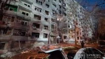 Последствия российской атаки на Салтовский район Харькова / Фото: Олег Синегубов