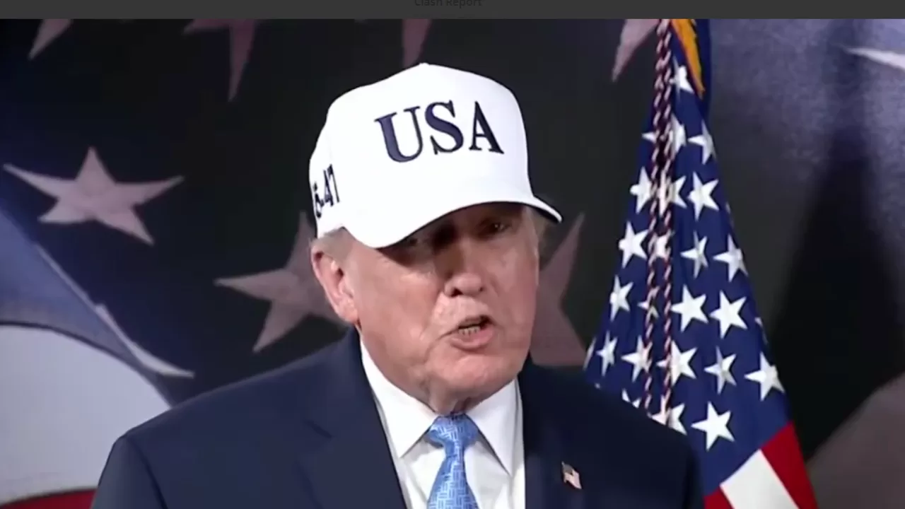 Дональд Трамп / Скриншот