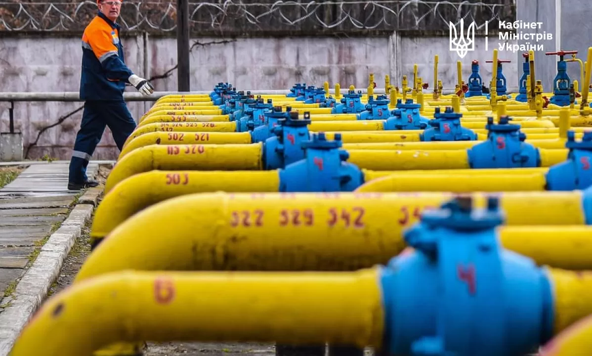 Газ для населения останется по льготным ценам до весны / Иллюстративное фото: КМУ