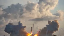 Запуск Starship під час 14-го випробувального польоту зі Starbase у Техасі / Фото: Reuters