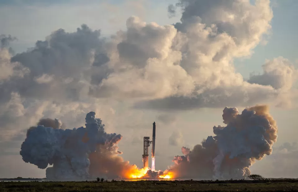 Запуск Starship під час 14-го випробувального польоту зі Starbase у Техасі / Фото: Reuters