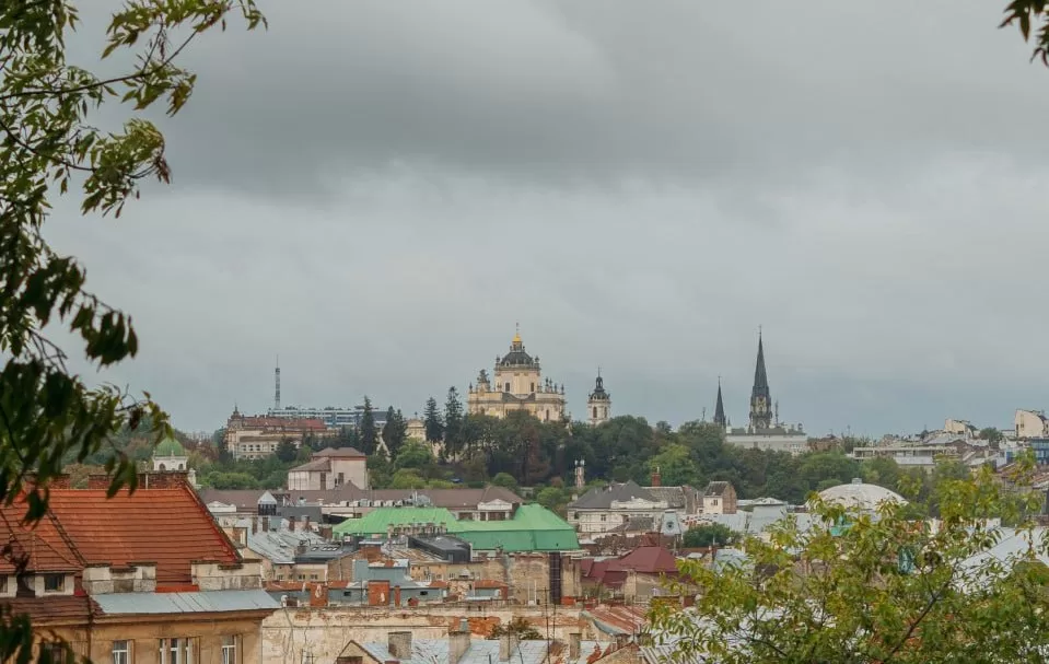 Осінній Львів / Фото: t.me/Lv1256