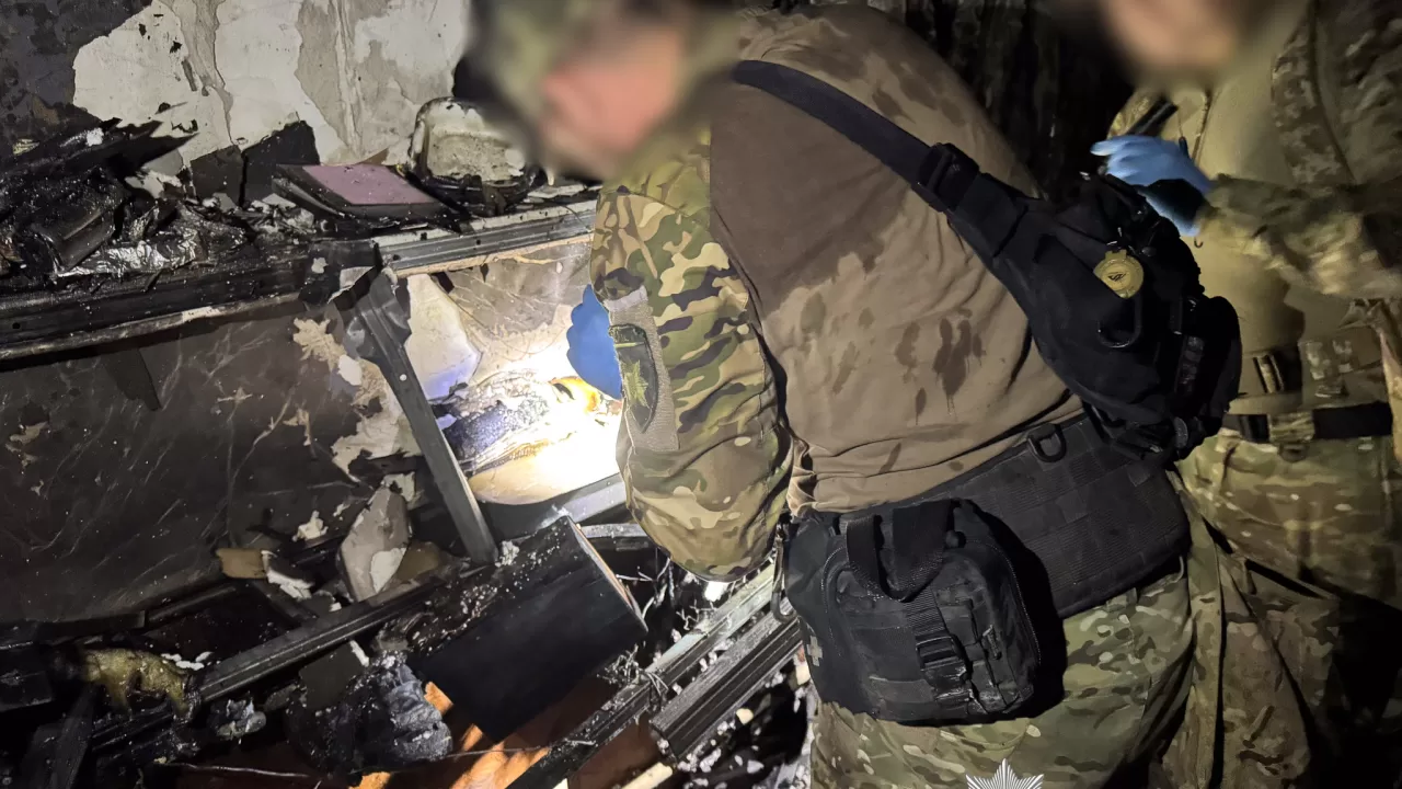 В Одессе на месте взрыва в квартире обнаружили два тела / Фото: ГУНП в Одесской области