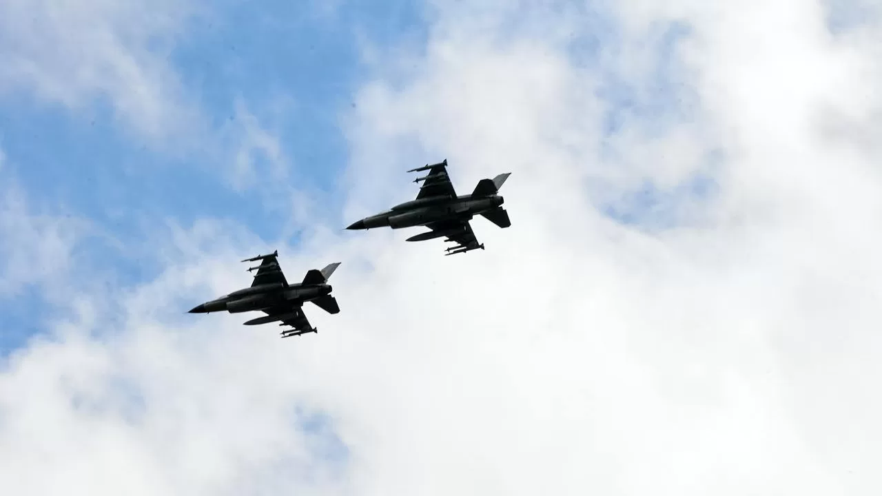 F-16 fighter jets / Photo: t.me/V_Zelenskiy_official