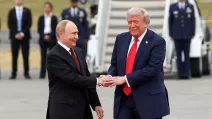 Володимир Путін та Дональд Трамп / Фото: Reuters