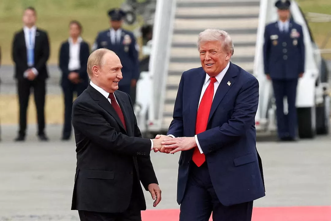 Владимир Путин и Дональд Трамп / Фото: Reuters