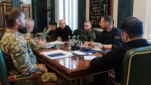 Володимир Зеленський провів нараду з військовими / Фото: t.me/V_Zelenskiy_official