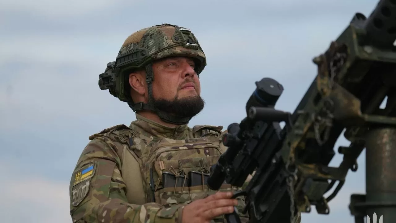 Український військовослужбовець під час бойового чергування / Ілюстративне фото: 114-та окрема бригада ТрО