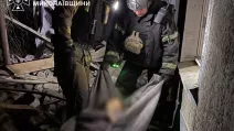 Aftermath of a Russian attack on a private house in the village of Dmytrivka, Mykolaiv region / Photo: State Emergency Service of Mykolaiv region