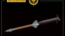 Зенітна керована ракета 95Я6 для російського комплексу "Панцирь" / Фото: War&Sanctions, ГУР МО України