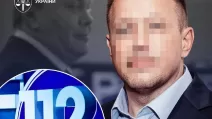 Бывший продюсер телеканала "112 Украина", которого обвиняют в государственной измене и сотрудничестве с оккупационной властью РФ / Фото: Офис Генерального прокурора