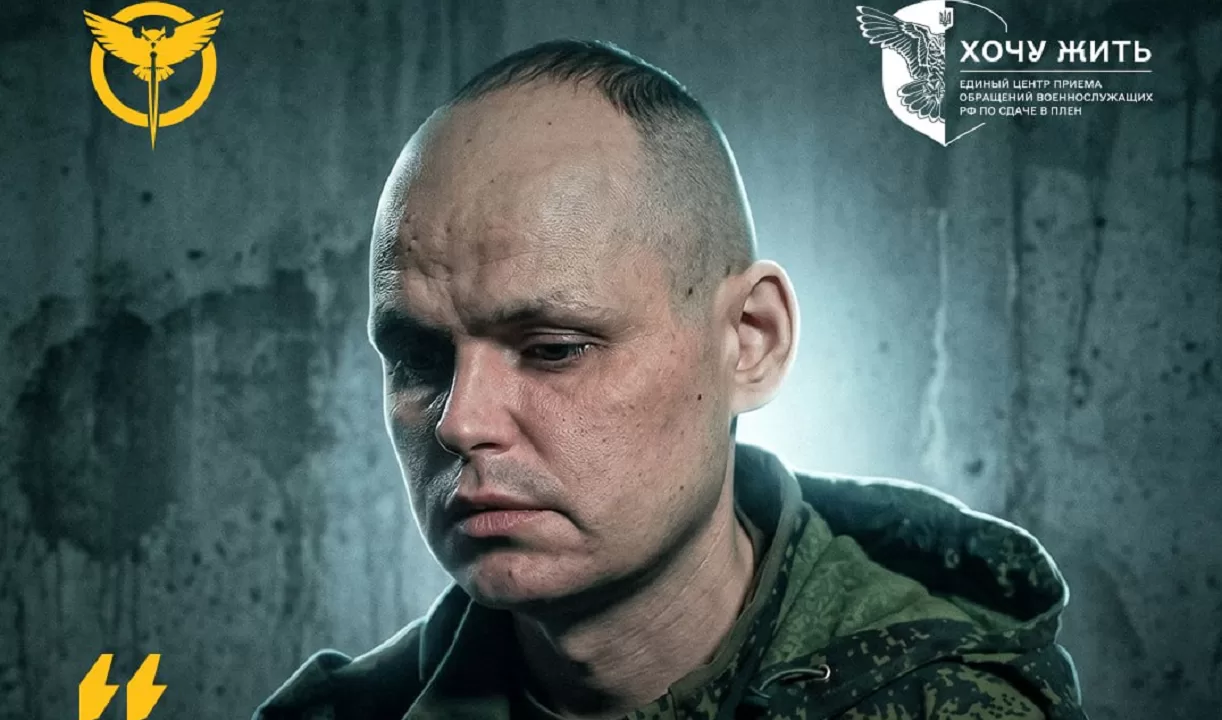 Полонений найманець ПВК "Вагнер" під час інтерв'ю про злочини російських найманців у Малі / Фото: проєкт "Хочу жити", ГУР МО України