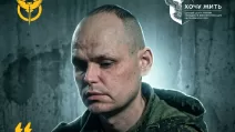 Полонений найманець ПВК "Вагнер" під час інтерв'ю про злочини російських найманців у Малі / Фото: проєкт "Хочу жити", ГУР МО України