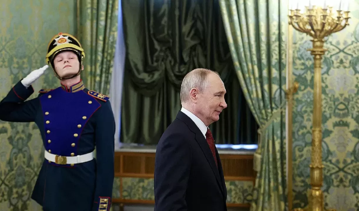 Владимир Путин в Кремле / Фото: Maxim Shipenkov/AFP