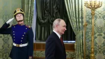 Владимир Путин в Кремле / Фото: Maxim Shipenkov/AFP
